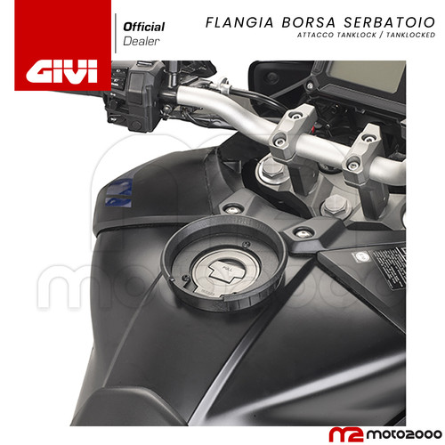 Bf23 givi flangia borsa - da,