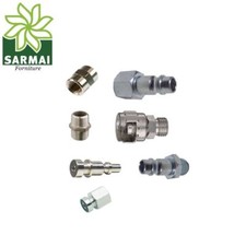 Kit Raccordi Aria Compressa Compressore Pistola innesto rapido giunzione