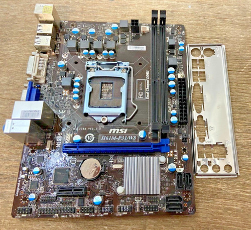 Scheda madre msi h61m p31 - scheda,