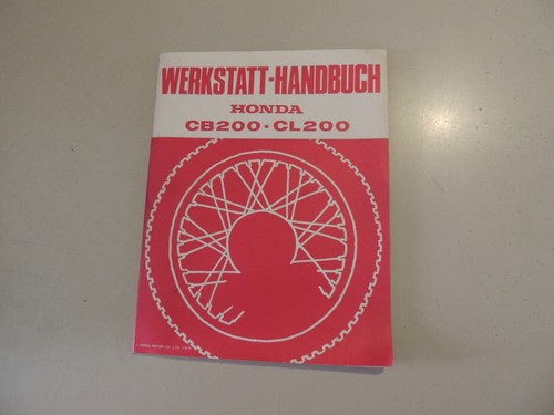 Manuale officina honda 200 - officina,