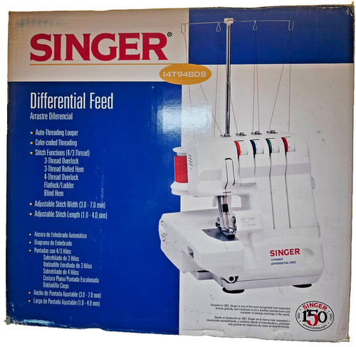 Singer 14t948ds differential - singer,