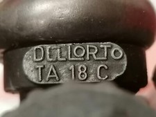 Carburatore Dell'orto  TA18C  Vespa 125 1953/54 Faro Basso