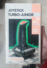 Joystick TURBO JUNIOR con Box - Retrogame Microcomputer Retro Atari Commodore
