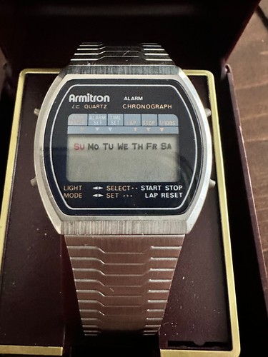 Orologio digitale armitron - orologio,