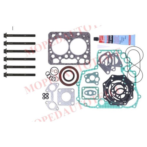 Kit guarnizioni viti - +,