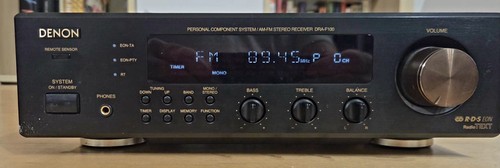 Sintoamplificatore denon dra - sintoamplificatore,