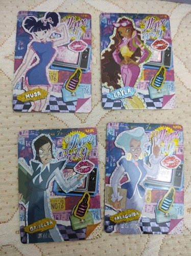 Card carte winx club - club, musa