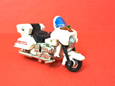 BANDAI MR-37 - GOBOTS HARLEY DAVIDSON/MOTO POLICE ROBOT 1983 - MADE IN JAPAN ?