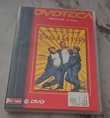 Dvd così vita - la, aldo