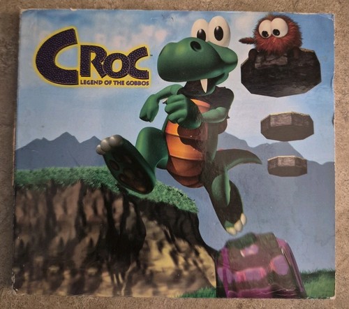 Croc legend the gobbos - legend,