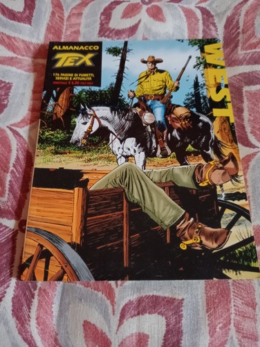 Tex almanacco del west 2014 - almanacco,