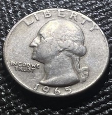 1965 Washington Doubled Die