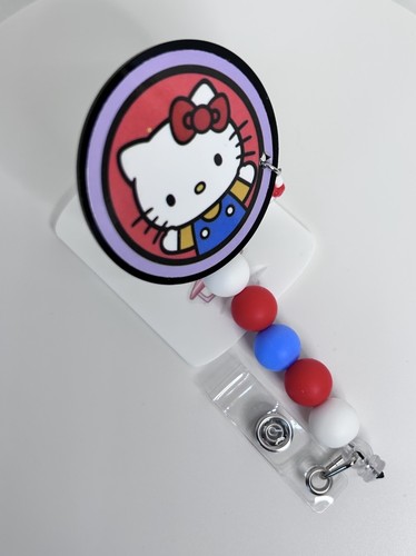 Mulinello badge retrattile