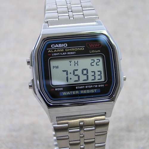 Stock casio a159wa - stock, a159wa-n1jh