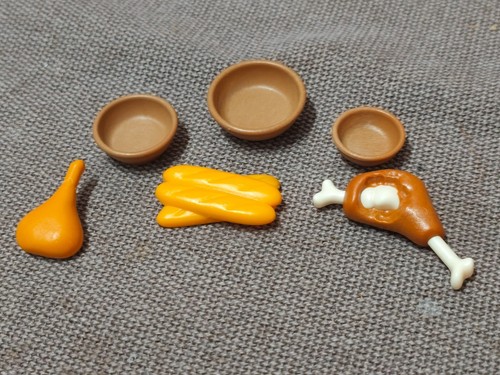 Lotto playmobil cibo vasi - lotto,