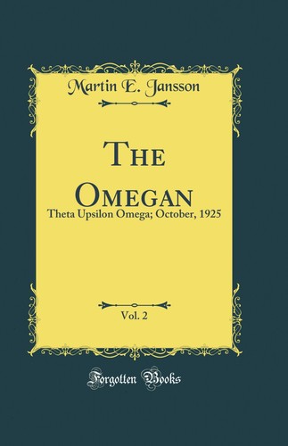 The omegan vol theta - vol., 2: