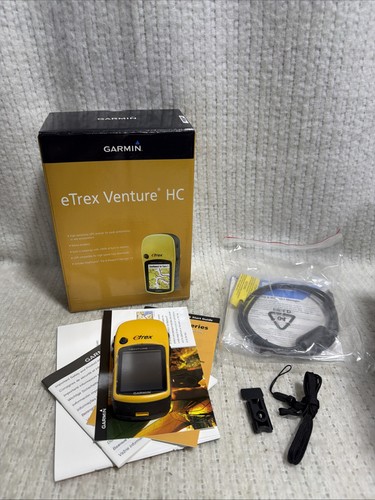 Garmin etrex venture - venture, hc