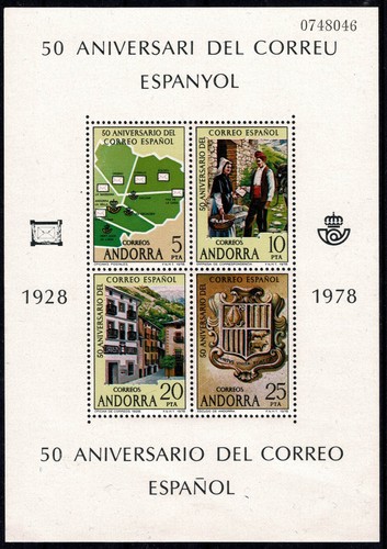 1978 andorra spagnola - 1978, 50°