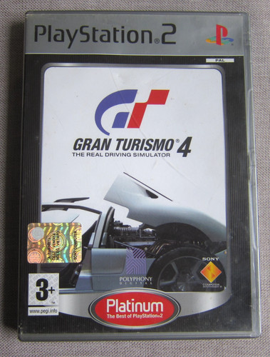 Videogioco gran turismo con - gran, 4
