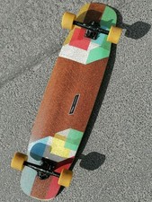 Longboard caricato tesseract - longboard,