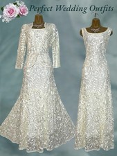 Abito vestito CHESCA taglia 12