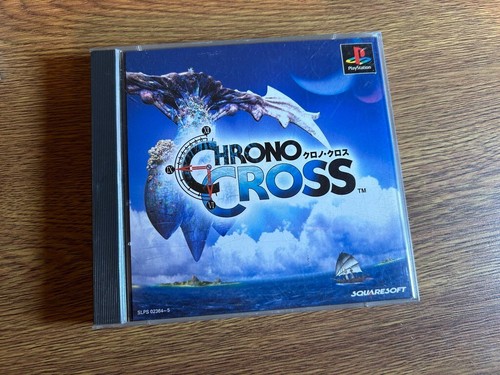 Chrono cross sony playstation - cross,