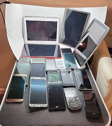 Lot miscellaneous cell - of, 19