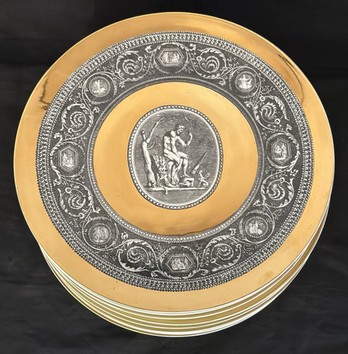 Piero fornasetti cammei - fornasetti, "cammei"