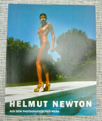 Altes buch helmut newton - newton, aus