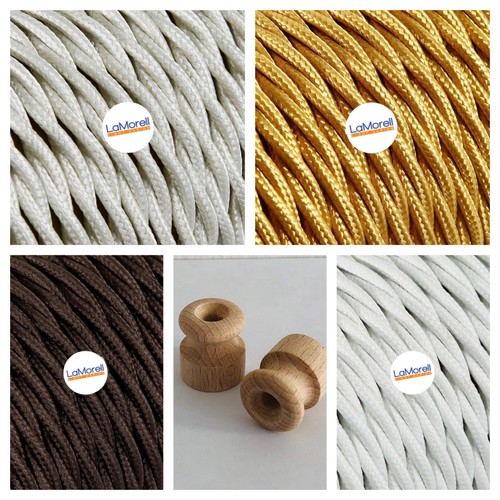 Cavo elettrico treccia - cavo,