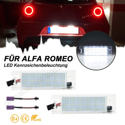 Luci targa led per - , romeo