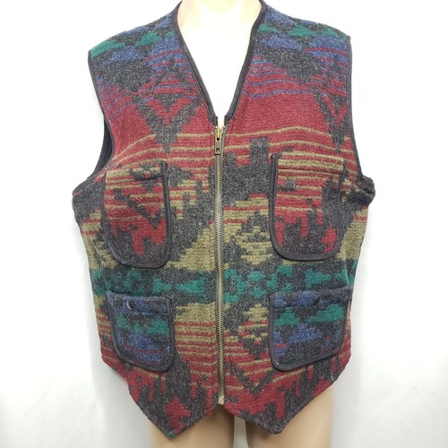 Gilet lana stampa - , woolrich