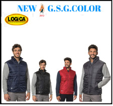 GILET UOMO ARES IMBOTTITO IN NYLON SMANICATO VARI COLORI