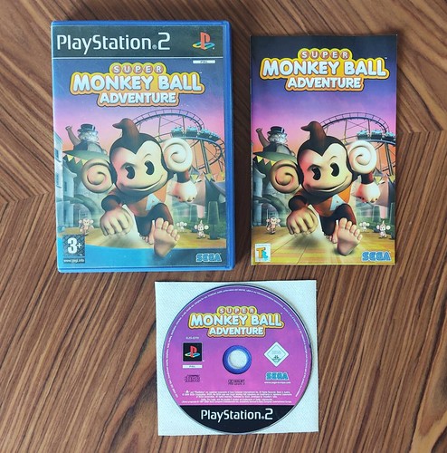 Super monkey ball adventure - monkey,