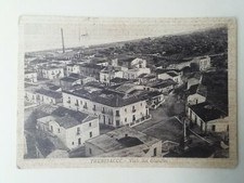 CARTOLINA TREBISACCE COSENZA CALABRIA VIALE DEI GIARDINI PAESAGGISTICA