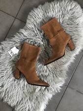 Stivaletti Zara cammello