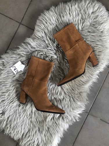 Stivaletti zara cammello - stivaletti,