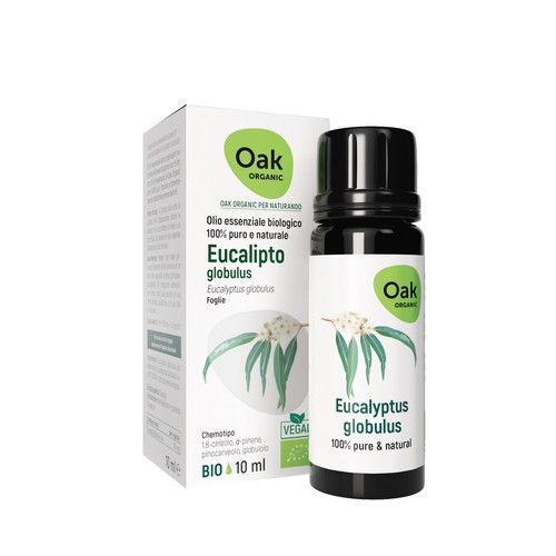 Oak organic olio - oak, essenziale