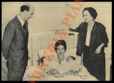 Maria Pia di Savoia a letto