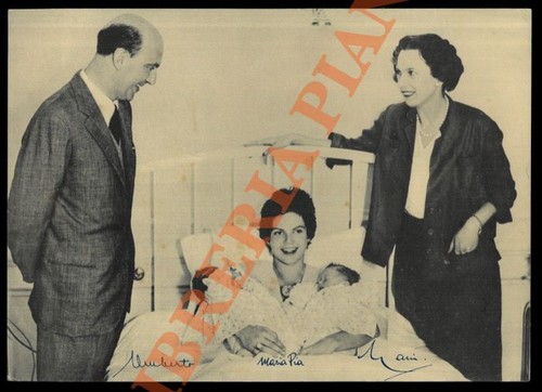 Maria pia savoia letto - maria,