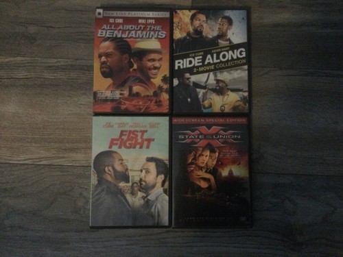 Ice cube dvd set ride - cube, (5)