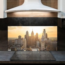 Kitchen Splashback Tempered