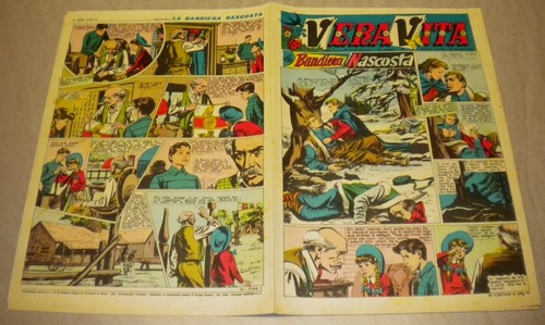 Vera vita settimanale 1954 - settimanale,