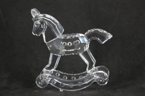 Statua swarovski cavallo - swarovski,
