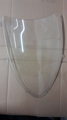 Plexiglass parabrezza ducati - plexiglass,