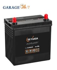 ACCUMULATORE AUTO YUASA - SERIE HYBRID - S34B20R - 35Ah/272A - AUSILIARIA