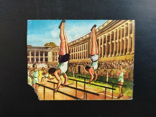 Figurina italia ieri oggi - figurina,