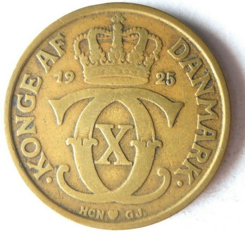 1925 krone danesi - 1925,
