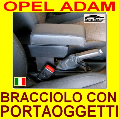 Opel adam bracciolo con - adam,