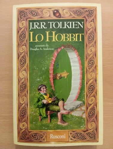 Tolkien hobbit annotato - tolkien,